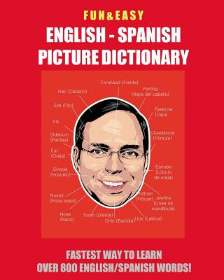 Knjiga Fun & Easy! English - Spanish Picture Dictionary Fandom Media