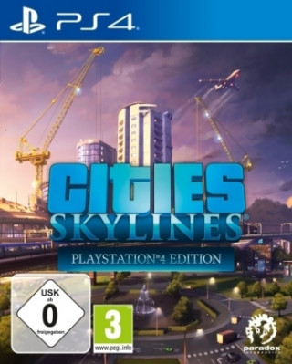 Видео Cities, Skylines, 1 PS4-Blu-Ray Disc 