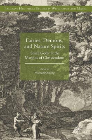 Könyv Fairies, Demons, and Nature Spirits Michael Ostling