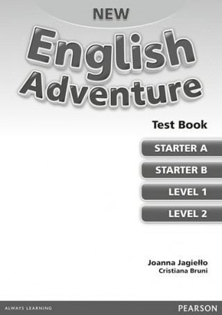 Könyv New English Adventure Tests Joanna Jagiello