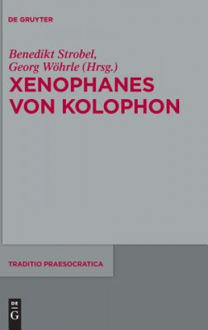 Carte Xenophanes von Kolophon Benedikt Strobel