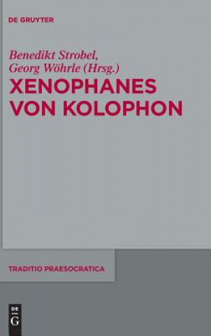 Knjiga Xenophanes von Kolophon Benedikt Strobel