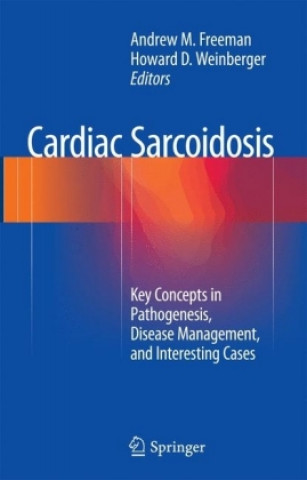 Kniha Cardiac Sarcoidosis Andrew M. Freeman