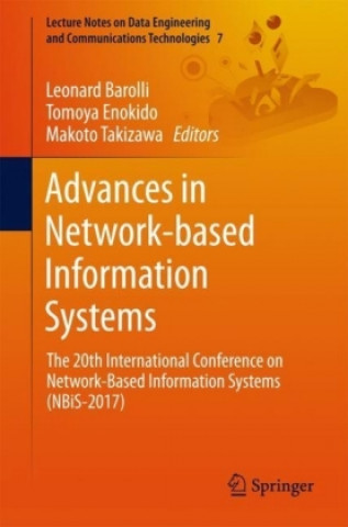 Kniha Advances in Network-Based Information Systems Leonard Barolli