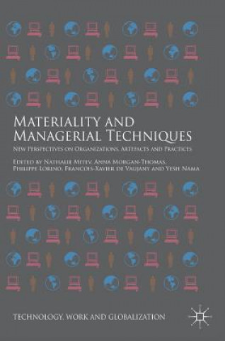 Boek Materiality and Managerial Techniques Nathalie Mitev