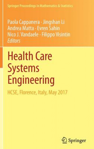 Kniha Health Care Systems Engineering Paola Cappanera