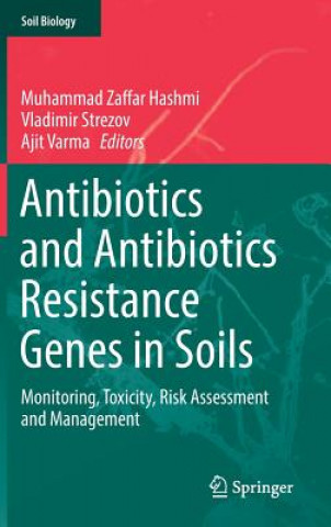 Kniha Antibiotics and Antibiotics Resistance Genes in Soils Muhammad Zaffar Hashmi