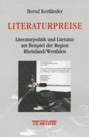 Libro Literaturpreise Bernd Kortländer