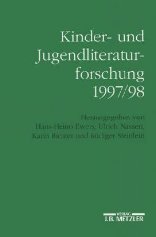 Carte Kinder- und Jugendliteraturforschung 1997/98 Hans-Heino Ewers