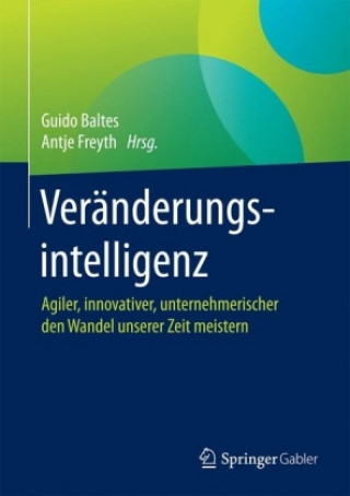 Kniha Veranderungsintelligenz Guido Baltes