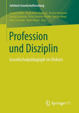 Libro Profession Und Disziplin Susanne Miller