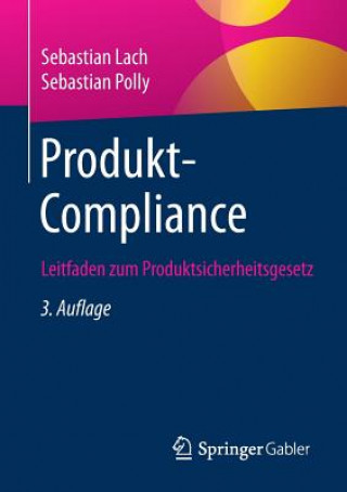 Kniha Produkt-Compliance Sebastian Lach