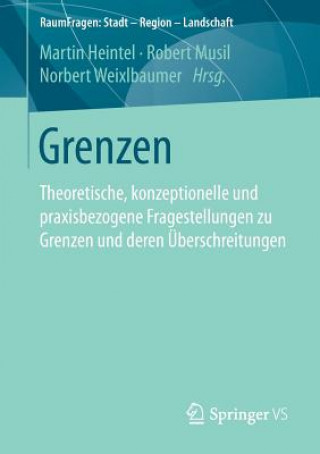 Книга Grenzen Martin Heintel