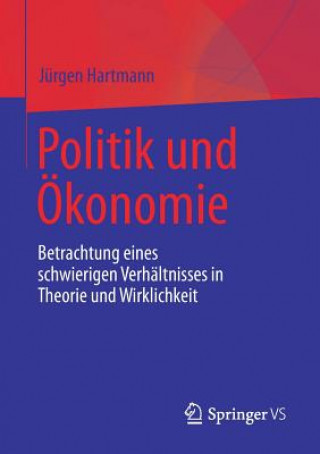 Książka Politik und OEkonomie Jürgen Hartmann