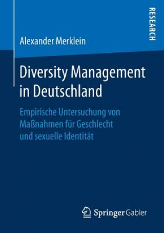 Buch Diversity Management in Deutschland Alexander Merklein