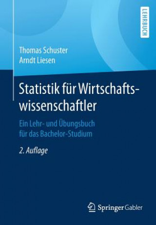 Kniha Statistik fur Wirtschaftswissenschaftler Thomas Schuster