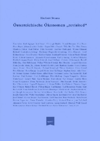 Knjiga Österreichische Ökonomen "revisited" Herbert Strunz