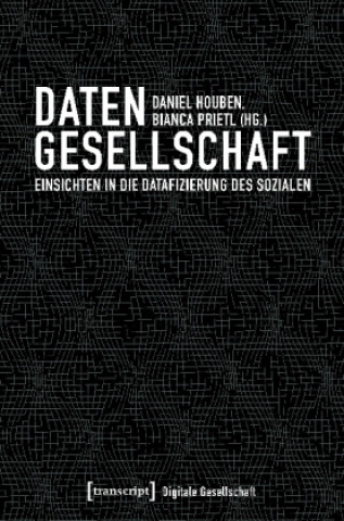 Knjiga Datengesellschaft Daniel Houben