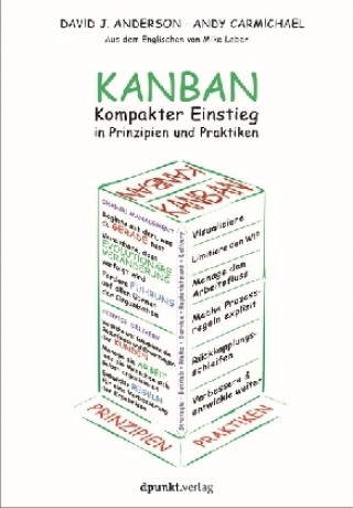 Książka Die Essenz von Kanban - kompakt David J. Anderson