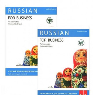 Könyv Russian for Business L. Kotane