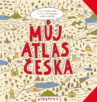 Carte Můj atlas Česka Jiří Votruba