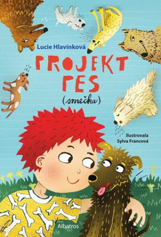 Book Projekt pes (smečka) Lucie Hlavinková