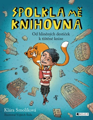 Könyv Spolkla mě knihovna Klára Smolíková