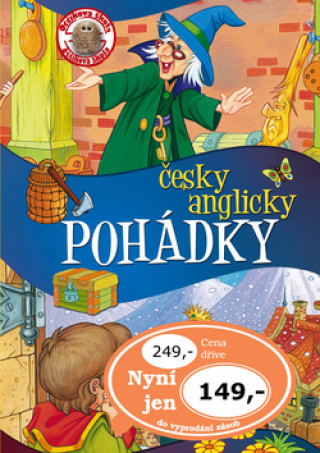 Książka Pohádky česky anglicky 