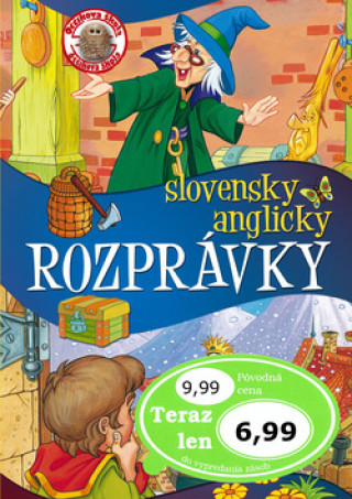 Könyv Rozprávky slovensky anglicky 