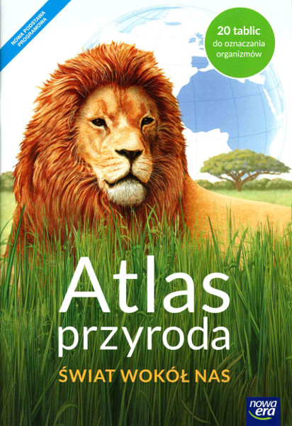 Kniha Atlas Przyroda Swiat wokol nas 