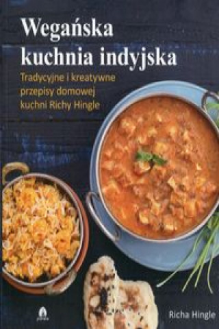 Kniha Weganska kuchnia indyjska Richa Hingle
