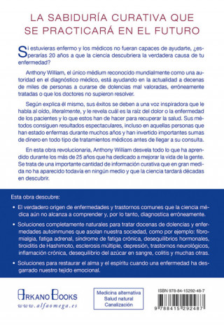 Książka Médico Médium : las claves de curación de las enfermedades crónicas, autoinmunes o de difícil diagnóstico Anthony William