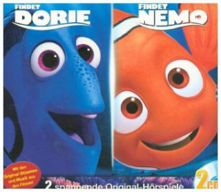 Audio Findet Nemo / Findet Dorie, 2 Audio-CDs 