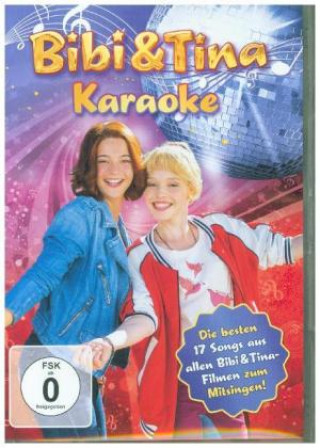 Filmek Bibi & Tina - Kinofilm-Karaoke, 1 DVD 
