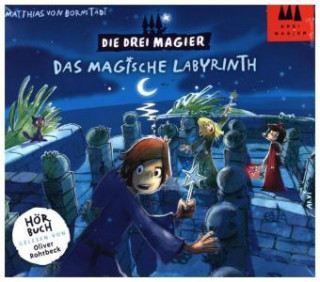 Hanganyagok Die Drei Magier - Das magische Labyrinth, 2 Audio-CDs Matthias von Bornstädt