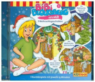 Audio Bibi Blocksberg erzählt - 3 Weihnachtsgeschichten, 1 Audio-CD 