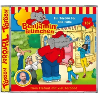 Audio Benjamin Blümchen - Ein Törööö für alle Fälle - Geburtstagsfolge, 1 Audio-CD Kai Lüftner