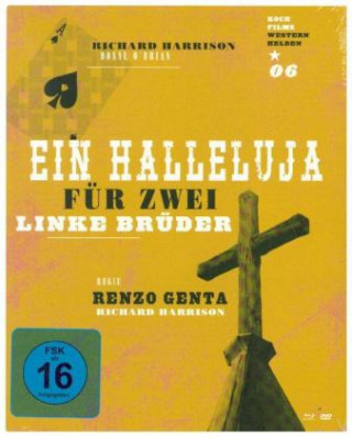 Videoclip Ein Halleluja für 2 linke Brüder (Westernhelden 05). Blu-ray + DVD Renzo Genta