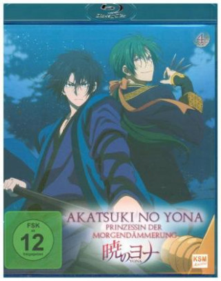 Video Akatsuki no Yona - Prinzessin der Morgendämmerung. Vol.4, 1 Blu-ray Kazuhiro Yoneda