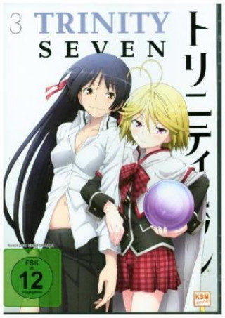 Video Trinity Seven. Tl.3, 1 DVD Hiroshi Nishikiori