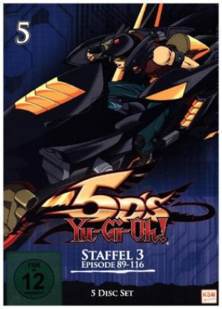 Wideo Yu-Gi-Oh! 5Ds. Staffel.3.2, 5 DVD Katsumi Ono