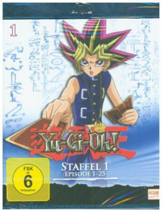 Wideo Yu-Gi-Oh!. Staffel.1.1, 1 Blu-ray Kunihisa Sugishima