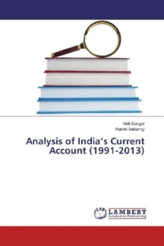 Книга Analysis of India's Current Account (1991-2013) Vidit Sangar