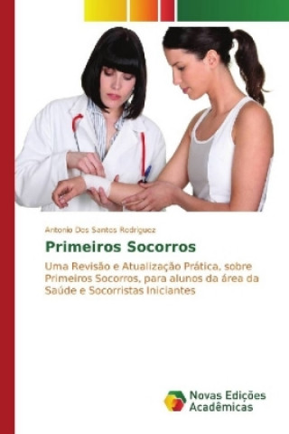 Kniha Primeiros Socorros Antonio dos Santos Rodriguez