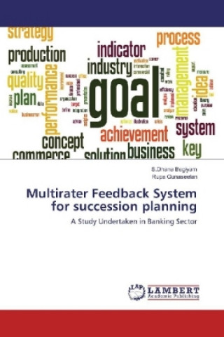 Kniha Multirater Feedback System for succession planning S. Dhana Bagiyam