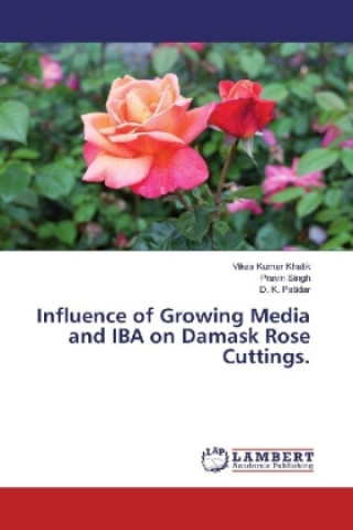 Carte Influence of Growing Media and IBA on Damask Rose Cuttings. Vikas Kumar Khatik