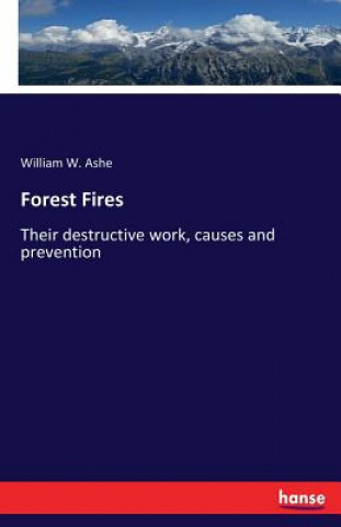 Книга Forest Fires William W Ashe