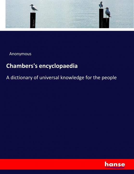 Książka Chambers's encyclopaedia 