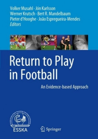 Kniha Return to Play in Football Volker Musahl
