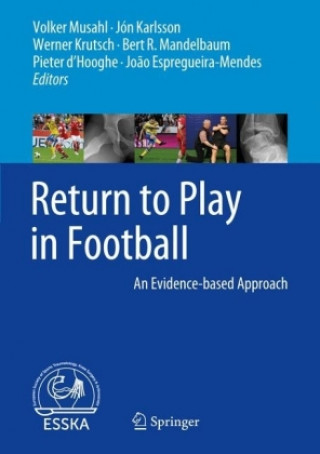 Book Return to Play in Football Volker Musahl